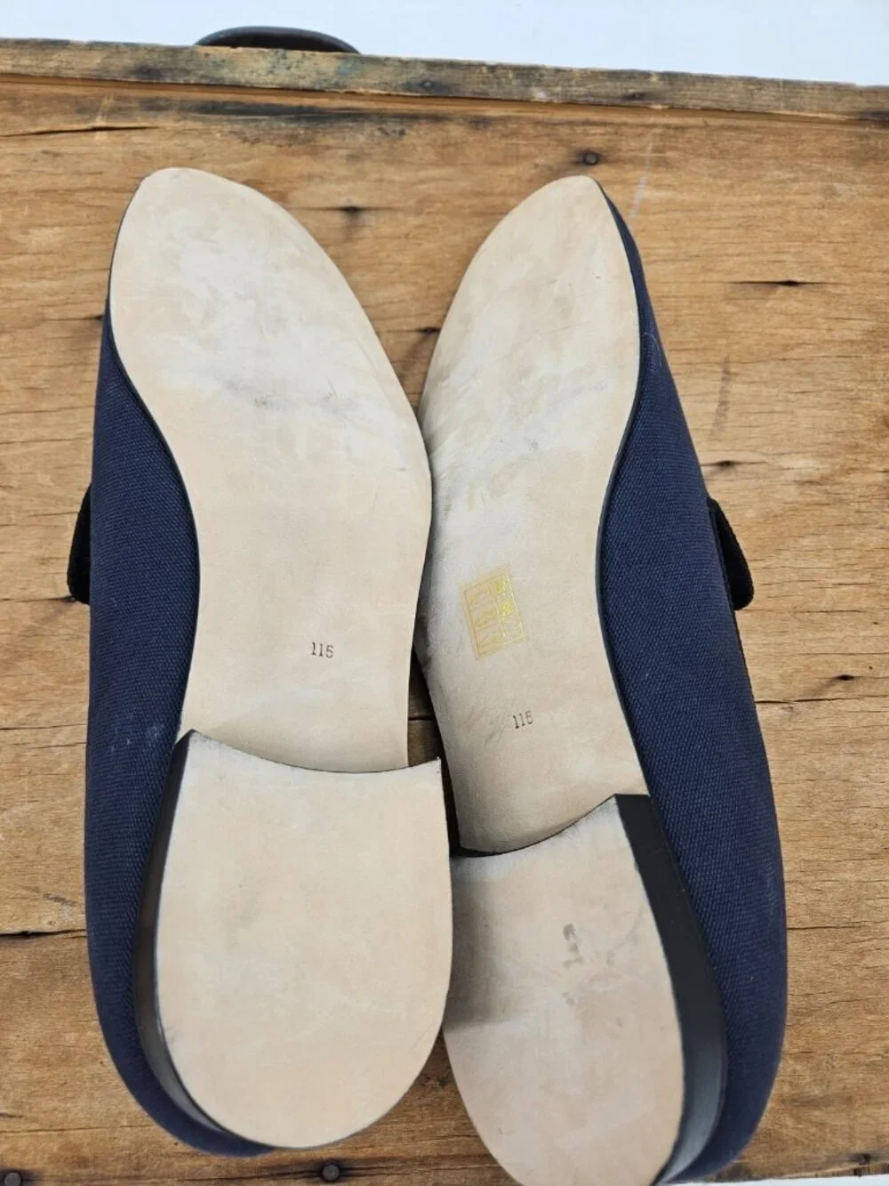 Brooks Brothers Peal & Co Embroidered Flamingo Loafers Mens 11.5 Blue Slipper